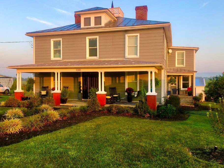 Vila Madeline Farms Luray Exteriér fotografie