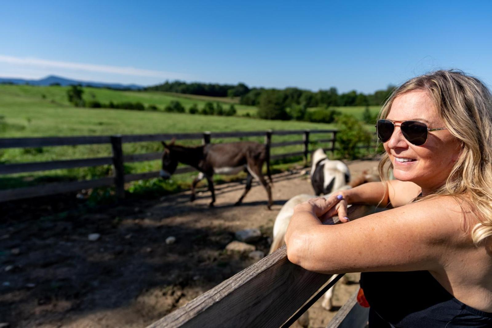 Vila Madeline Farms Luray Exteriér fotografie