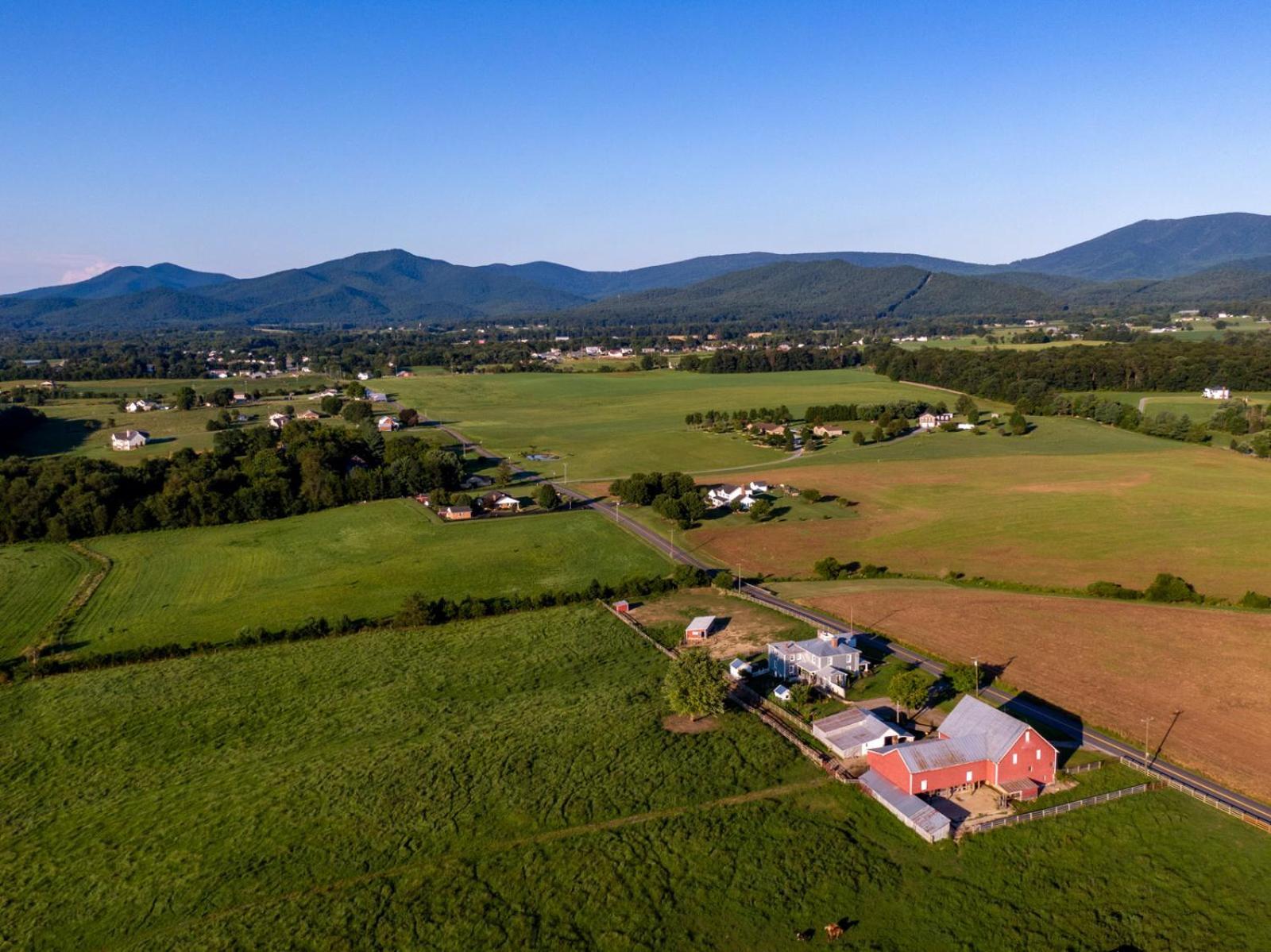 Vila Madeline Farms Luray Exteriér fotografie